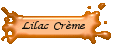 lilac creme